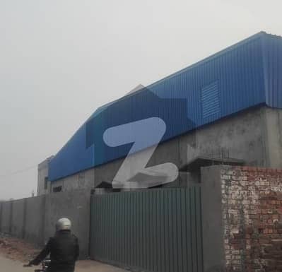 گجّومتہ لاہور میں 11 کمروں کا 10 کنال فیکٹری 12.0 لاکھ میں کرایہ پر دستیاب ہے۔