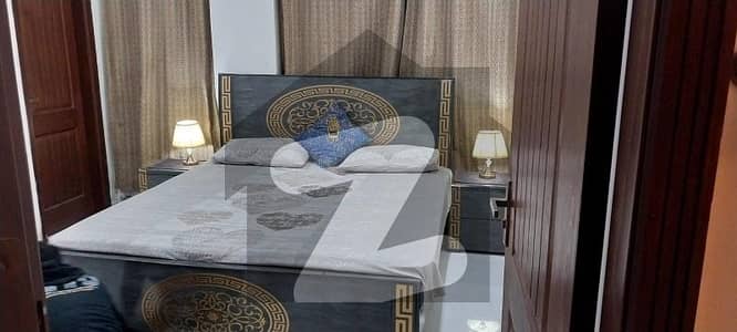 1 bed brand new luxury furnished flat apartment available in bahria town lahore