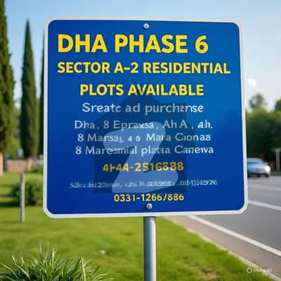DHA Phase 6 Sector A 2