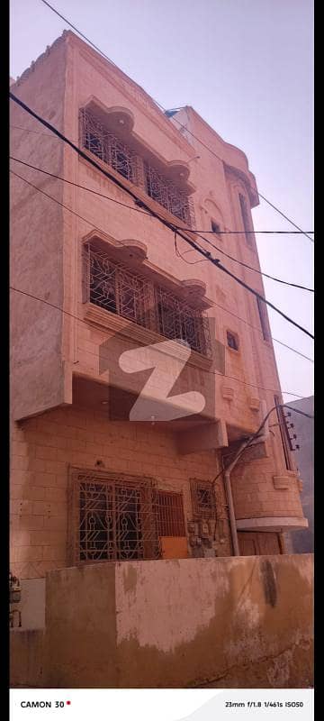 پی اینڈ ٹی ہاؤسنگ سوسائٹی کورنگی,کراچی میں 8 کمروں کا 4 مرلہ مکان 1.6 کروڑ میں برائے فروخت۔