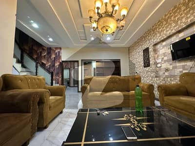 Full Furnished Five Marla House Available For Rent In A Block Citi Housing Sialkot