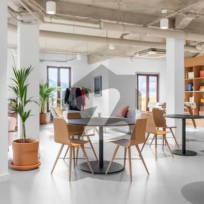 You Can Find A Gorgeous Main Double Road Office For Rent In MM Alam Road