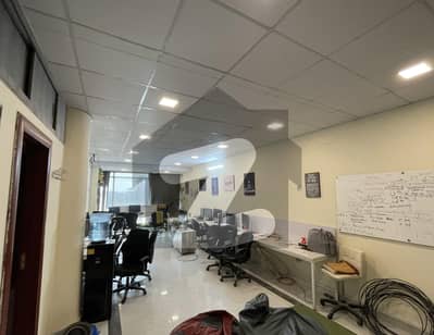Blue Area Office Space Available For Rent In Beautiful Location