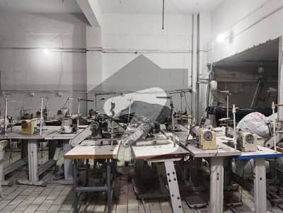 کورنگی انڈسٹریل ایریا کورنگی,کراچی میں 1 کنال فیکٹری 2.2 لاکھ میں کرایہ پر دستیاب ہے۔