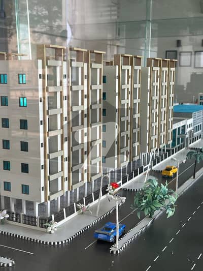 سکیم 33 کراچی میں 2 کنال کمرشل پلاٹ 30.15 کروڑ میں برائے فروخت۔