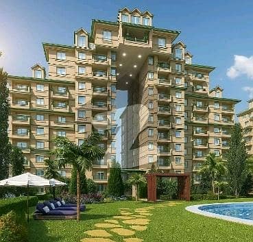 Prime Location 1200 Square Feet Flat For Sale In Scheme 33