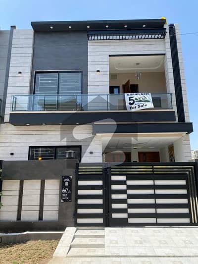 5 Marla Luxury Brand New House For Sale Direct Meeting With Owner