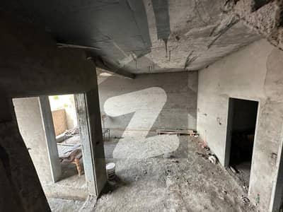 5 Marla Solid Construction Gray Structure Available For Sale