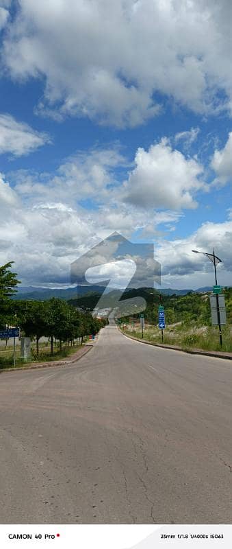 Sector: N, 5 Marla Park Pac Plot For Sale Bahria Enclave