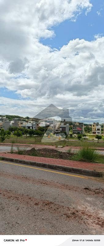 Sector: N, 5 Marla Park Pac Plot For Sale Bahria Enclave