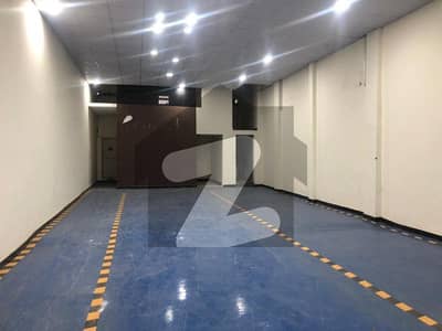 1560Sq Ft Warehouse Available On Rent In I-9 Very Suitable For Distribution Setup