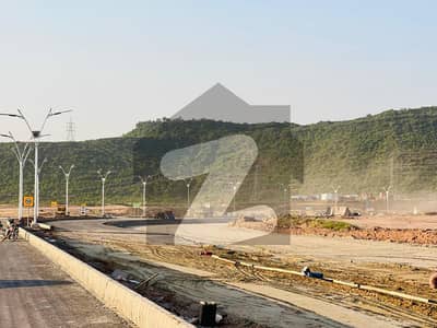 New Booking Margalla Enclave ME-1 5 Marla Street 47 Sunfacing Solid Land on 03 years Easy Installment Plan Plot For Sale