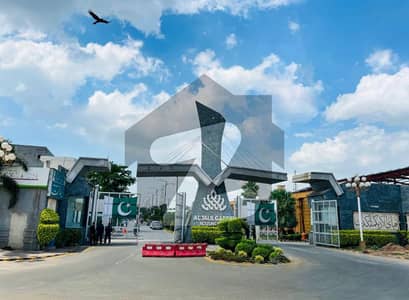 5 Marla Plot In Lowest Price In Al Jalil Garden - Block D Is Available