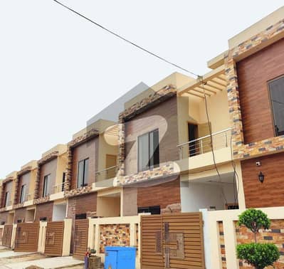 5-Marla Villa At Premium Sector A-1 DHA Gujranwala  PAIR OPTION ALSO AVAILABLE