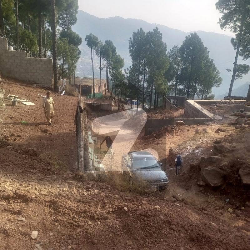 مری ایکسپریس وے مری میں 3 کنال رہائشی پلاٹ 2.4 کروڑ میں برائے فروخت۔