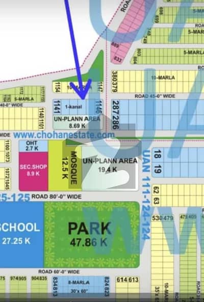 1 kanal plot in Phase 8 ivy green Z4 on bargain price. 1 kanal plot in Phase 8 ivy green Z4 on bargain price.