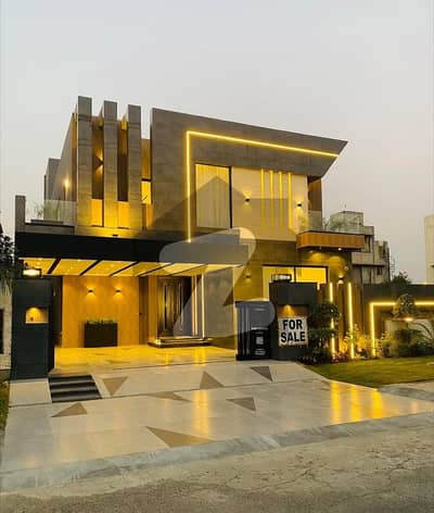 One Kanal Brand New Luxury Ultra-Modern Design Most Beautiful Fully Furnished Bungalow 2 Servant Quarter In Basement For Sale At Prime Location Of DHA Lahore Near To Park Masjid &Amp; DHA Raya Fairways Commercial