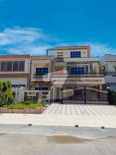14 Marla Brand New House For Sale In G-13 Islambad