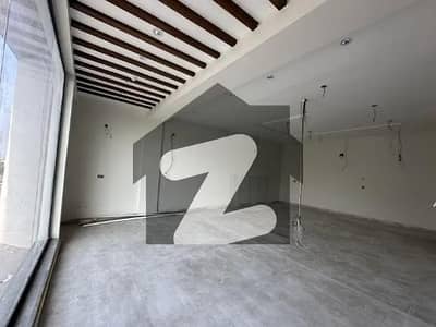 4 Marla Commercial Floor Available For Rent On Prime Location Of A Block Phase 6 DHA Lahore