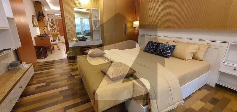 Luxurious Furnished 1BHK Up For Rent