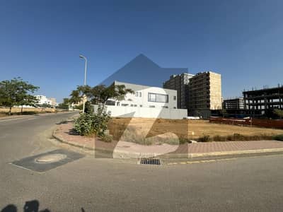 بحریہ ٹاؤن - پریسنٹ 4 بحریہ ٹاؤن کراچی,کراچی میں 1 کنال رہائشی پلاٹ 1.65 کروڑ میں برائے فروخت۔