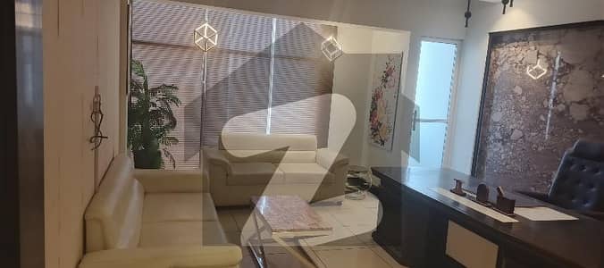 PHASE 6 NEAR TO MAN SABA AVENUE VIP LAVISH FURNISHED OFFICE FOR RENT 24/7 ACCESS WITH LIFT