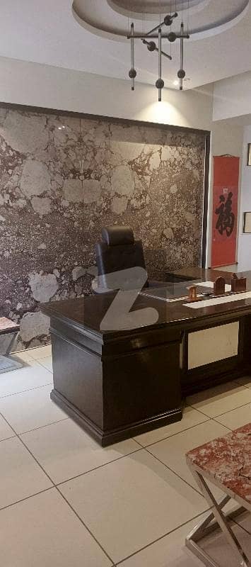 PHASE 6 VIP LAVISH FURNISHED OFFICE FOR RENT NEAR TO MAN SABA AVENUE 24/7 ACCESS WITH LIFT