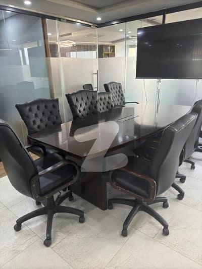 Rex Marketing! Blue Area 4000sqft Fully Furnished - Lift Installed Office For Rent