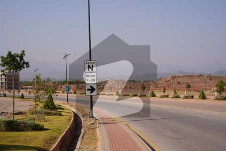 Plot For Sale In Sector N Possession Utility Paid Near To Park Best Location For Living Bahria Enclave Islamabad