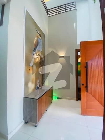 10 Marla Brand New Designer House For Sale Is Available In Bahria Town Phase 8 Rawalpindi