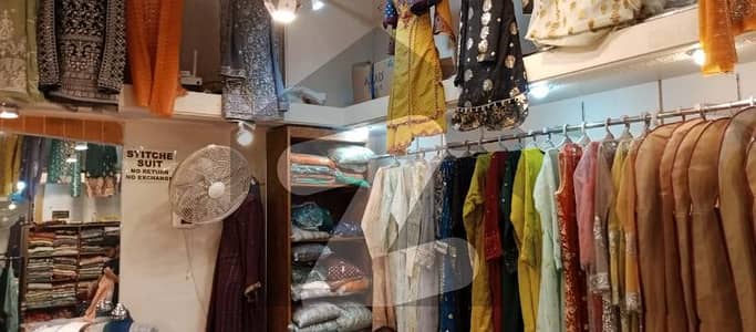 Affordable Prime Location Shop Of 234 Square Yards Is Available For rent