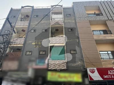 اچھرہ لاہور میں 2 کمروں کا 3 مرلہ فلیٹ 66.0 لاکھ میں برائے فروخت۔