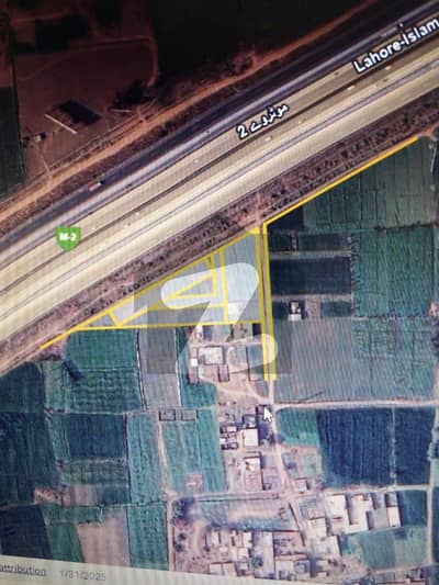 الرحمان گارڈن فیز 2 الرحمان گارڈن,لاہور میں 10 کنال زرعی زمین 8.0 کروڑ میں برائے فروخت۔