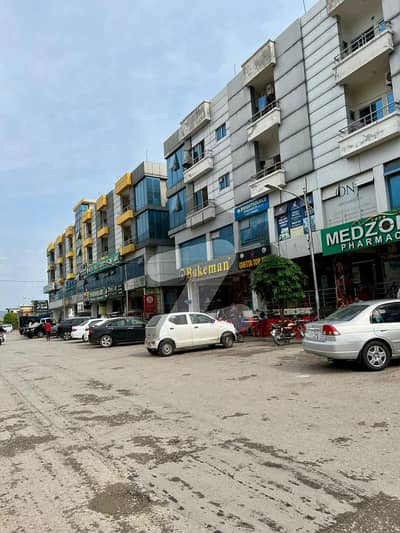 Beautiful Location Apartment In D-12 Markaz 3rd Floor