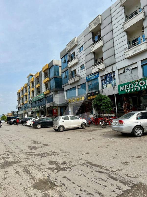 Beautiful Location Apartment In D-12 Markaz 3rd Floor