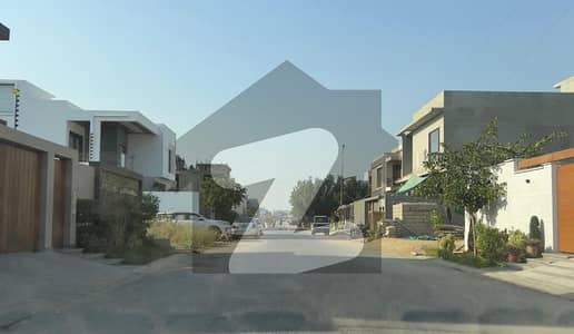 500 Yards residential plot for sale in DHA Phase 8