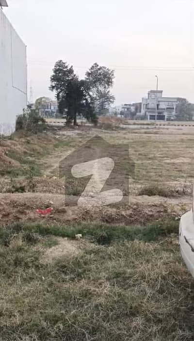 5 Marla Plot At Very Hot Location In Khayaban E Amin M Block At Lower Price