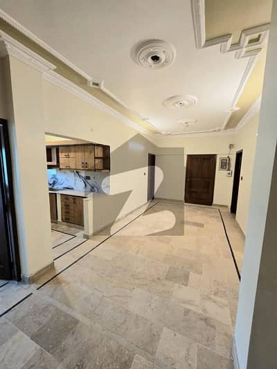 FLAT FOR SALE IN GULISTAN E JAUHAR BLOCK 1 FLAT FOR SALE IN GULISTAN E JAUHAR BLOCK 1