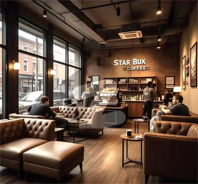 1,000 Sqft Beautiful Space Available For Restaurant And Cafe On Rent