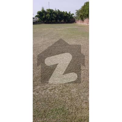 Prime Location In DHA Phase 7 Land For Sale 1 Kanal Plot Carpeted Road Direct Access Phase 6 Distance 5 Km