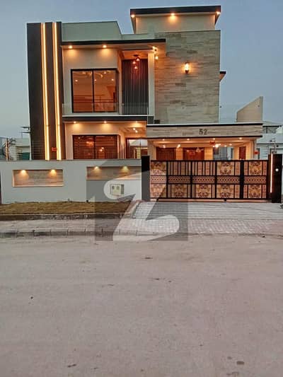 10 Marla House For Sale In Bahria Town Phase 7 Hill Views