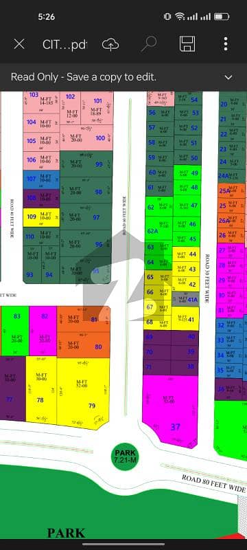 1 Kanal Plot Available For Sale