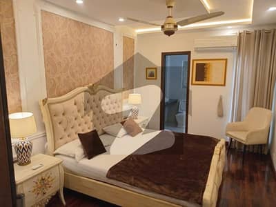 1100 Square Feet Furnished Apartment Available For Rent In Shadman, Lahore.