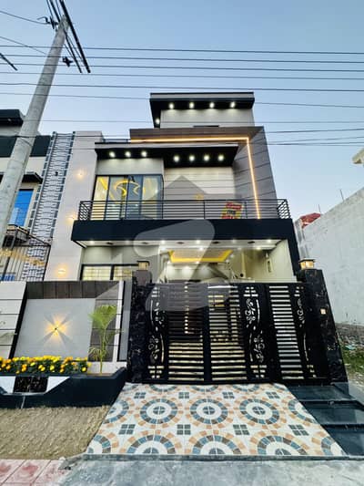 5 Marla Brand New Modern House For Sale In Al Rehman Garden Phase Two