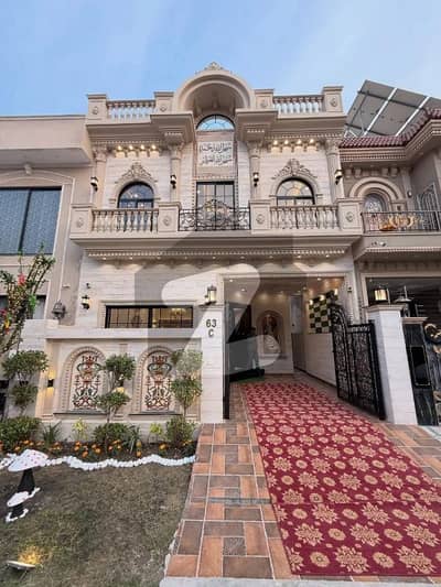 5 Marla Dream Home Available For Sale IN DHA Phase 9 Town At Prime Location