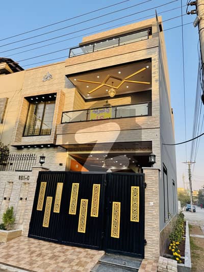 5 Marla Corner Modern House For Sale In Al Rehman Garden Phase Two Lahore