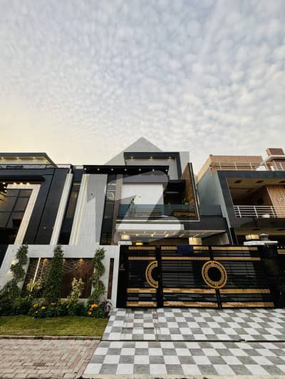 10 Marla Brand New Modern Beautiful House For Sale In Al Rehman Garden Phase Two