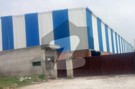 40000+ sq. ft. Factory available for Rent Location Sunder Industrial Estate Lahore