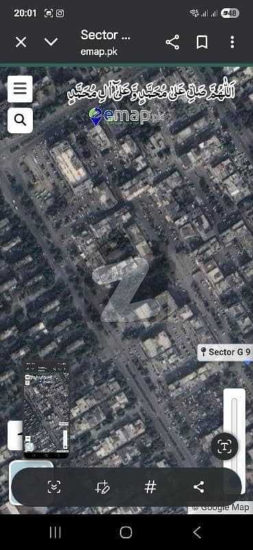 جی ۔ 9 مرکز جی ۔ 9,اسلام آباد میں 5 کنال کمرشل پلاٹ 26.5 ارب میں برائے فروخت۔