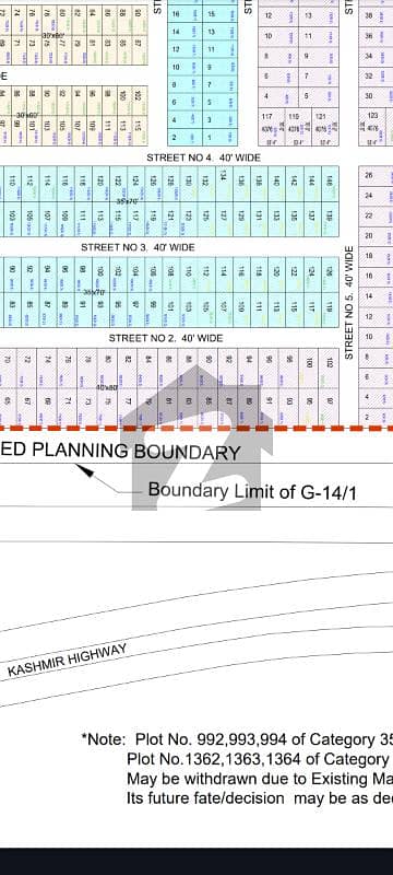 G-14/1 40x80 Clear Land Street. 02 G-14/1 40x80 Clear Land Street. 02
